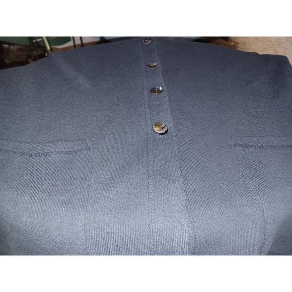 Vintage WorthingtonSport Women's Cardigan Large Black - Picture 5 of 5